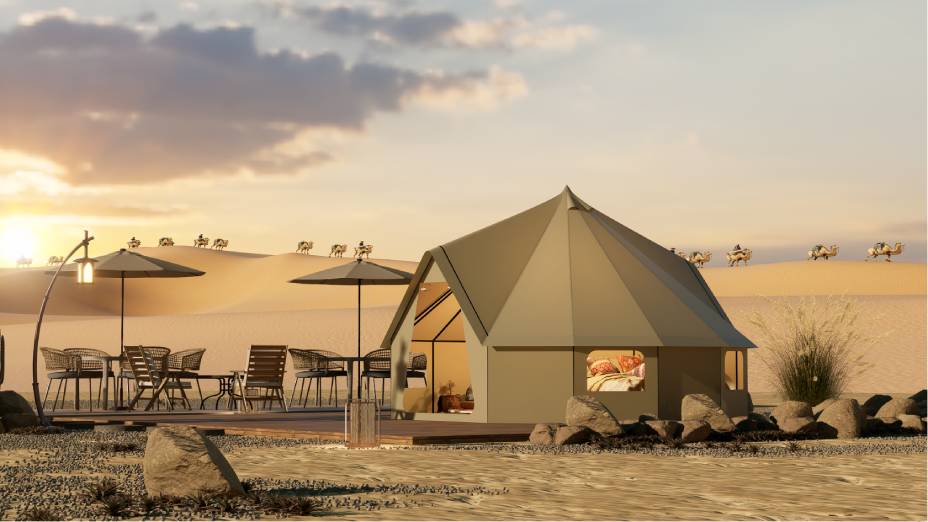 江南区露营酒店帐篷厂家