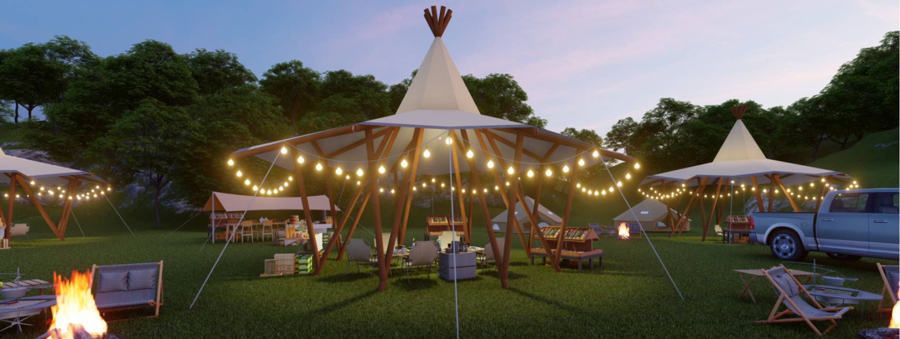 江南区露营帐篷酒店厂家